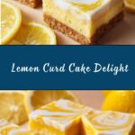 Luscious Lemon Curd Cake Recipe