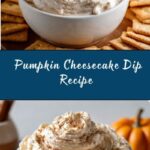 Pumpkin Cheesecake Dip Recipe