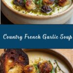 Country French Garlic Soup Recipe