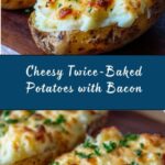 Twice-Baked Potatoes Recipe