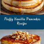Vanilla Pancakes Recipe