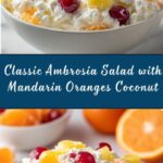 Classic Ambrosia Salad Recipe
