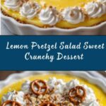 Lemon Pretzel Salad Recipe