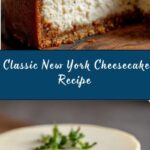 New York Cheesecake Recipe