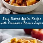 Easy Baked Apples Recipe