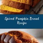 Pumpkin Bread Recipe