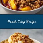 Peach Crisp Recipe