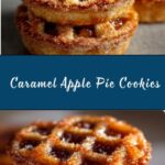 Caramel Apple Pie Cookies Recipe