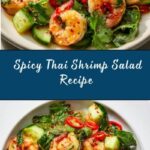 Spicy Thai Shrimp Salad (Pla Goong) Recipe