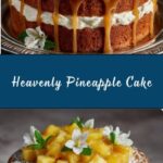 Juicy Pineapple Heaven Cake Recipe