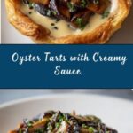 Oyster Tarts with Creamy Sauce Recipe
