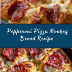 Pepperoni Pizza Monkey Bread Recipe