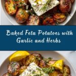 Baked Feta Potatoes Recipe