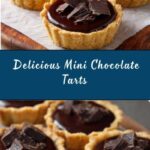 Mini Chocolate Tarts Recipe