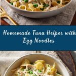 Homemade Tuna Helper Recipe