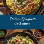Italian Spaghetti Carbonara Recipe