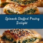 Addictive Spinach Stuffed Pastry Recipe