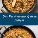 One Pot Moroccan Quinoa Recipe