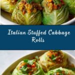 Italian Stuffed Cabbage Rolls Recipe