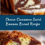 Cream Cheese Cinnamon Swirl Banana Bread Recipe