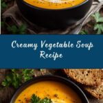 Creamy Vegetable Soup Recipe