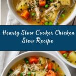 Slow Cooker Chicken Stew Recipe