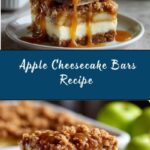 Apple Cheesecake Bars Recipe