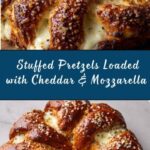 Cheese-Stuffed Pretzels Recipe