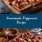 Homemade Pepperoni Recipe