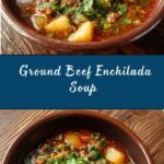 Ground Beef Enchilada Soup Recipe