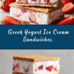 Healthy Greek Yogurt Ice Cream Sandwiches Recipe
