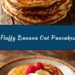 Banana Oat Pancakes Recipe