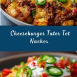 Cheeseburger Tater Tot Nachos Recipe