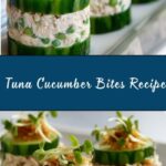 Tuna Cucumber Bites Recipe