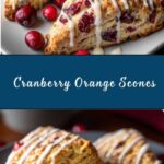 Cranberry Orange Scones Recipe