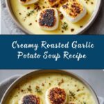 Creamy Roasted Garlic Potato Soup Recipe
