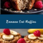 Healthy Banana Oat Muffins Recipe