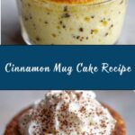 Cinnamon Mug Cake Recipe