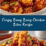 Crispy Bang Bang Chicken Bites Recipe