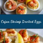 Cajun Shrimp Deviled Eggs Recipe