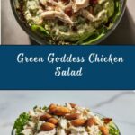 Healthy Green Goddess Chicken Salad Recipe