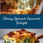 Spinach and Cheese Casserole Recipe