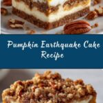 Pumpkin Earthquake Cake Recipe