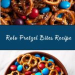 Rolo Pretzels with M&M Candies Recipe