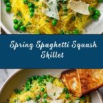 Spring Spaghetti Squash Skillet Recipe