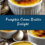 Pumpkin Crème Brûlée Recipe