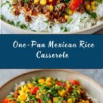 One-Pan Mexican Rice Casserole Recipe