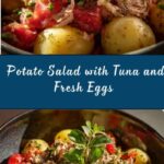 Potato Salad with Tuna and Fresh Eggs Recipe