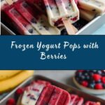 Frozen Yogurt Pops Recipe