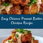 Easy Chinese Peanut Butter Chicken Recipe